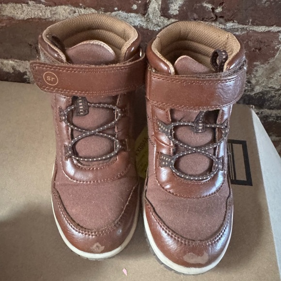 Stride rite brown boot - Picture 1 of 4